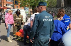 В Туле водитель «Инфинити» сбил ребенка на пешеходном переходе