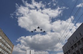 Почему в Туле отменили авиашоу и воздушный бой?