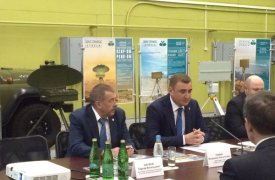 Алексей Дюмин посетил тульское НПО «Стрела»
