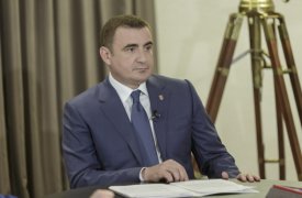 Интервью Алексея Дюмина региональным телеканалам