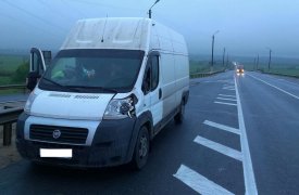 На тульском участке трассы «Крым» мужчину сбил микроавтобус