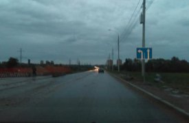 На Восточном обводе Тулы установили знак несуществующего поворота налево