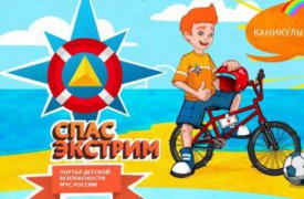 МЧС представляет полезный портал «Спас-экстрим» для помощи тульским родителям