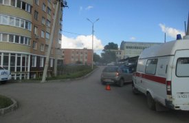 В центре Тулы водитель «Renault» сбил 77-летнего пенсионера