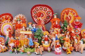 В Тульском кремле проходит фестиваль народной игрушки