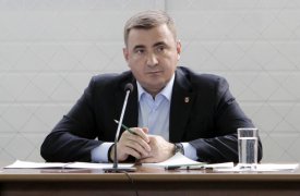 Алексей Дюмин: «Парк Киреевска будет благоустроен по программе «Народный бюджет»