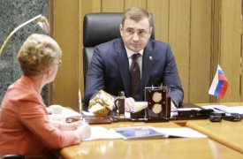 Алексей Дюмин поручил создать в Тульской области юнармейское движение