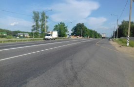 На трассе 