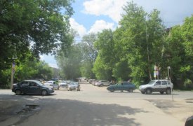 На улице Староникитской в Туле 