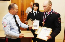 Тульский полицейский занял 3 место среди оперативников уголовного розыска