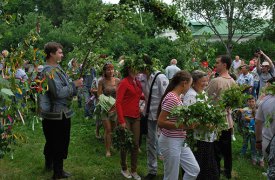 Ясная Поляна приглашает на Троицу
