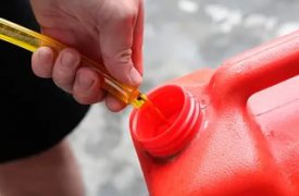 17-летний туляк украл 7 литров бензина и аккумулятор