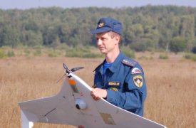 «Беспилотники» помогают тульскому МЧС вести авиаразведку