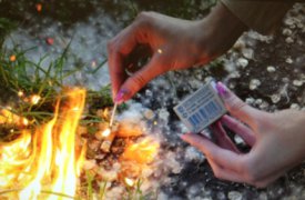 Тульские спасатели предупреждают – пух может стать причиной пожара