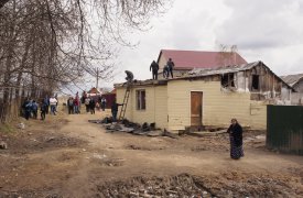 Продолжается ликвидация незаконных построек в поселке Плеханово