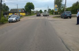 В Щекино водитель на 