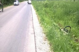 В Алексине 81-летний пенсионер сбил мальчика-велосипедиста