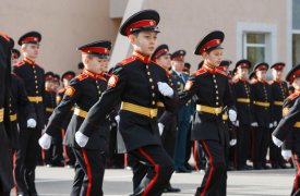 Конкурс в тульское Суворовское училище - 2 человека на место