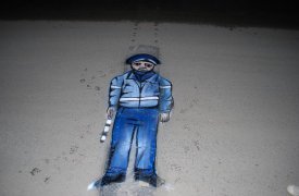 В Киреевске пьяный водитель протащил сотрудника ДПС по проезжей части