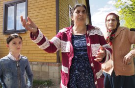 Цыган в Плеханово заставят установить счетчики на коммунальные услуги