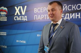 Виктор Дзюба: «Я сделаю все, чтобы оправдать доверие своих земляков и товарищей по партии»