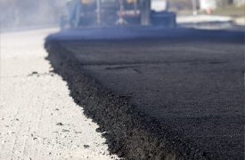 Тульские дороги отремонтировали горячим асфальтом