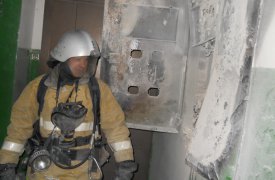 В одном из тульских домов произошел пожар из-за электрощита