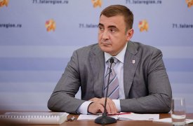 Алексей Дюмин посетит Щёкинский колледж и встретится с общественностью района