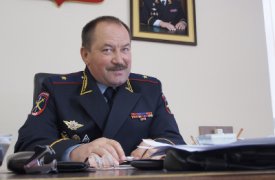 Начальник УМВД России по Тульской области Сергей Галкин поздравил сотрудников ГИБДД с 80-летием образования службы