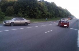 В результате ДТП под Тулой пострадали четверо человек