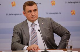 Алексей Дюмин подал документы в избирательную комиссию для регистрации кандидатом в губернаторы