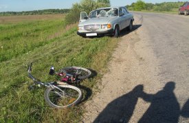 В Туле 11-летняя велосипедистка попала под колеса 