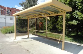 65 новых остановочных павильонов установили в Туле