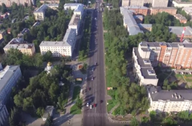 Тула с высоты птичьего полёта. ВИДЕО