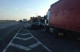 Пострадавшего в аварии под Тулой эвакуировали на вертолете: подробности происшествия