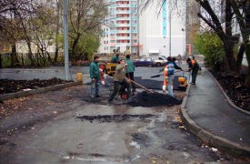 В Туле отремонтировали 19 тротуаров