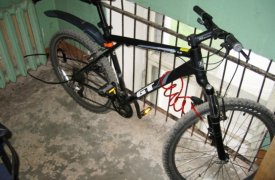 Тульские полицейские раскрыли две «подъездные» кражи велосипедов
