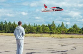 На «Тульских крыльях» будут биться трехметровые самолеты