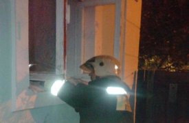 При пожаре в Туле погибла 92-летняя пенсионерка