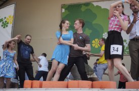 В тульском парке пройдут бесплатные уроки танцев