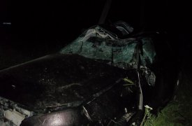 В Тульской области насмерть разбился водитель «Infiniti»