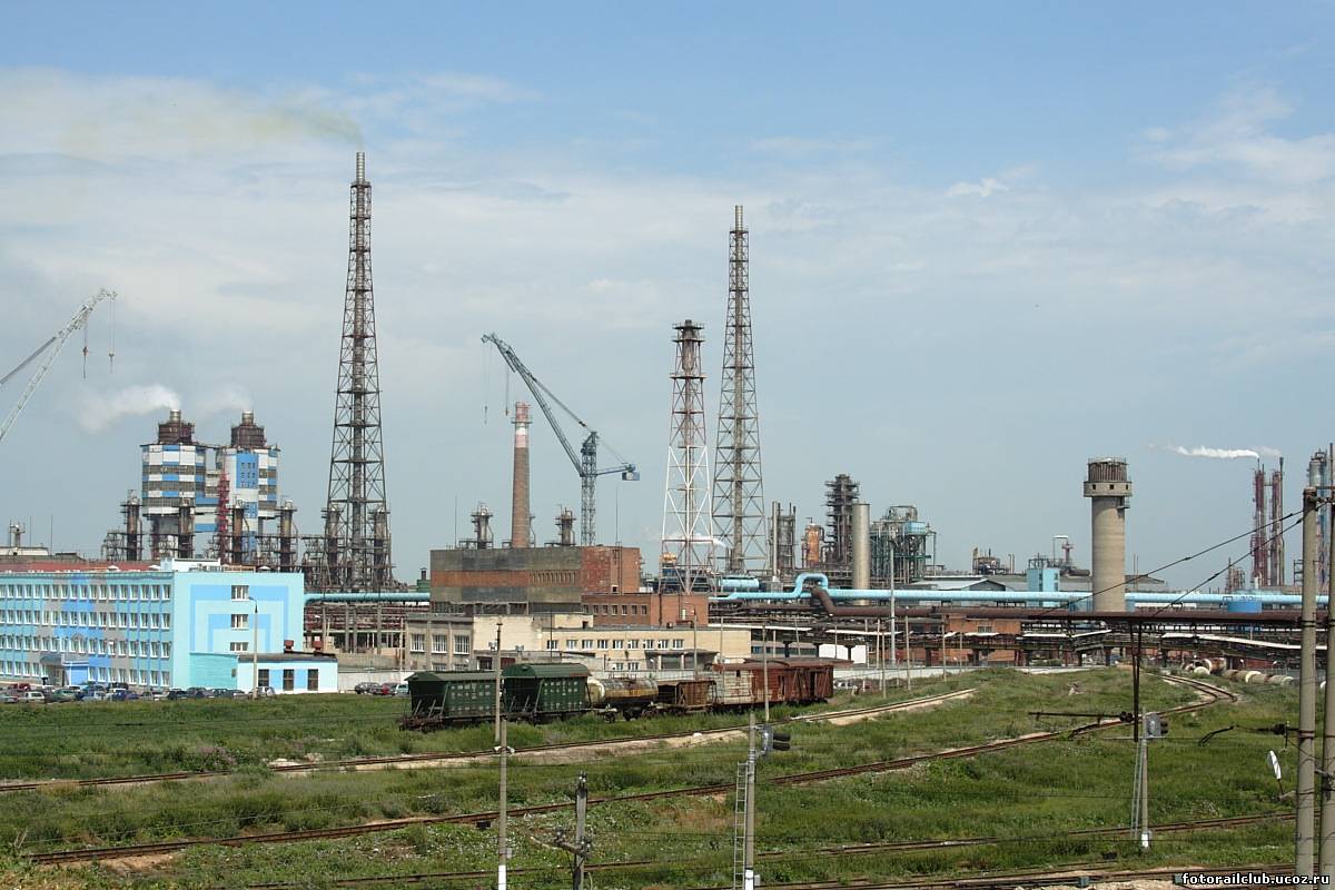 На химзаводе под Тулой произошла утечка хлороводорода На химзаводе под Тулой произошла утечка хлороводорода