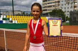 Тулячка взяла «серебро» на юнешеском турнире