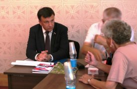 В Новомосковске состоялась встреча с активистами территориального общественного самоуправления «Заводской район»