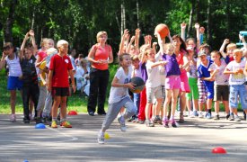 Как дети проводят лето в Туле