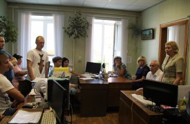 Наталия Пилюс встретилась с работниками образования Веневского района