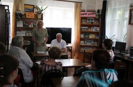 Наталия Пилюс: Веневцы – активные участники мероприятий в рамках проекта «Культура и время»