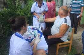 Виктор Дзюба: «Проект «Выездная поликлиника» – это реальная помощь людям»