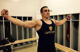 Туляк Даниэль Лутай взял «серебро» на чемпионате по боксу в Рязани