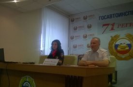 В Туле проходит пресс-конференция, посвященная детскому травматизму